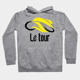 Le Tour de France Cycling Race Hoodie